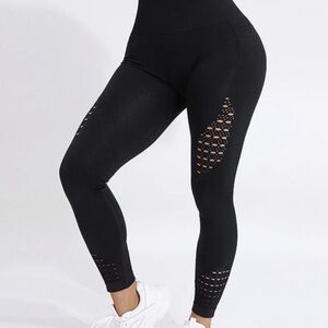 Victoria secret sports black leggings nwot